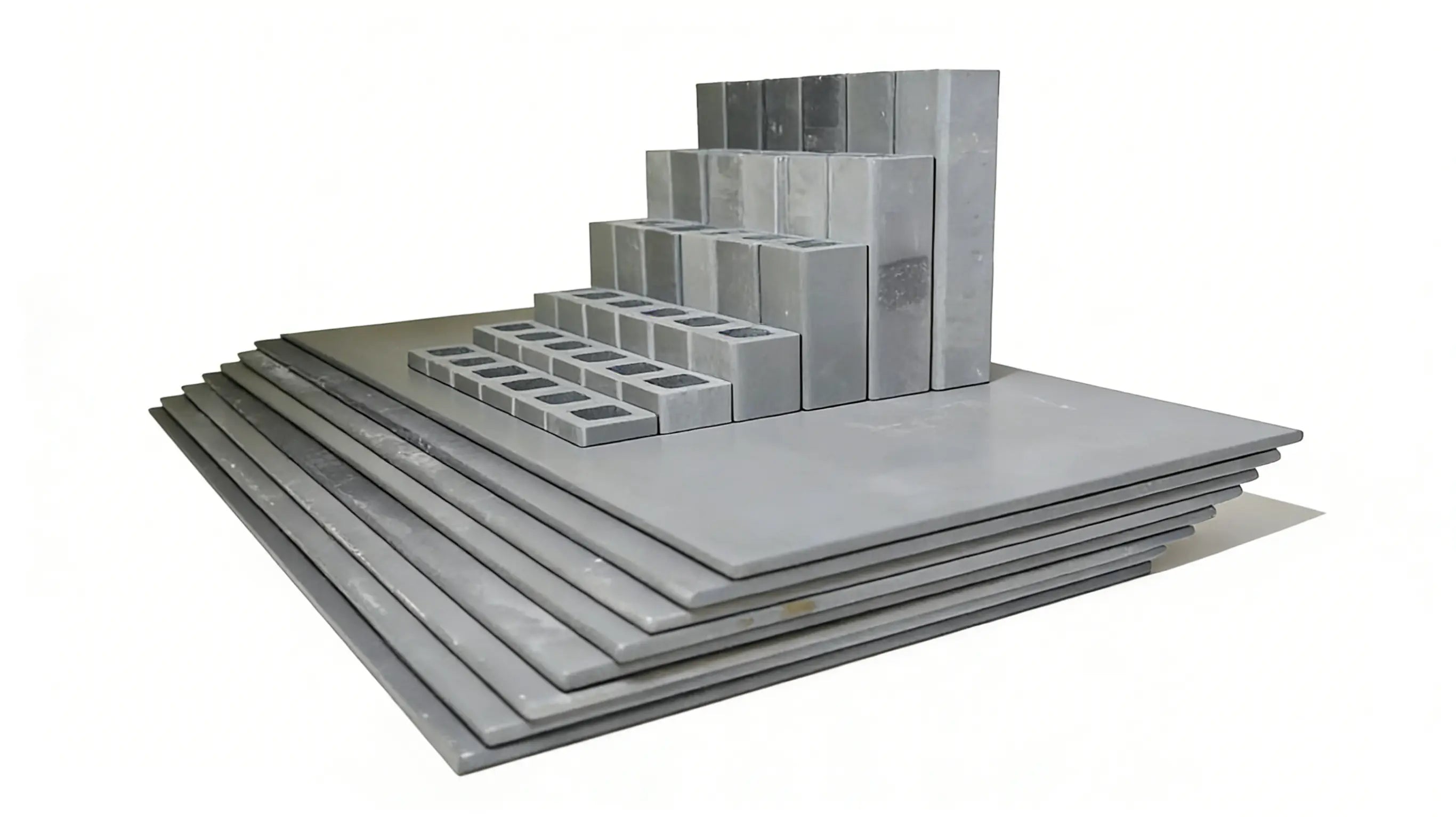 L&L eLF2635 碳化硅窑具套组 - 44件套 - 碳化硅窑具套组