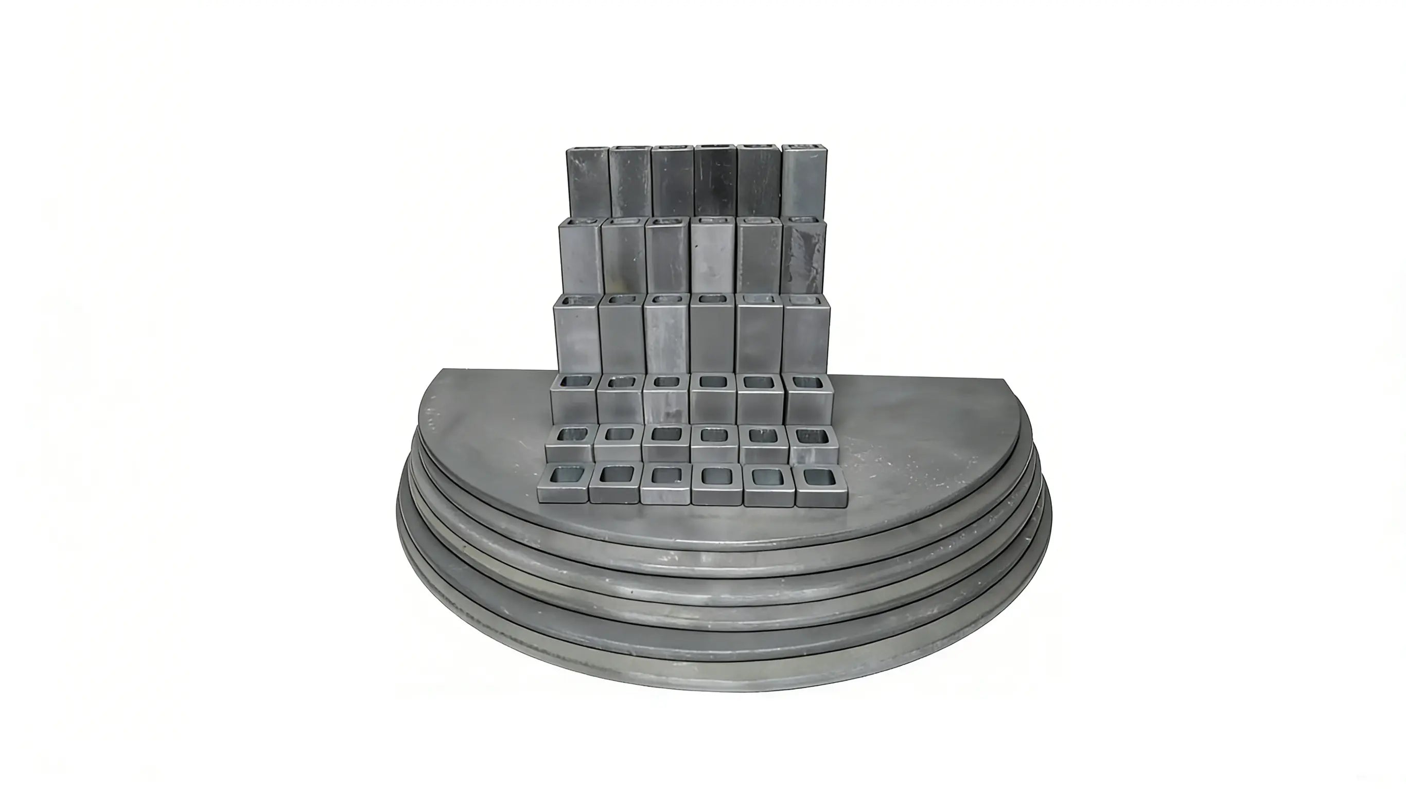 L&L JD2918-3 Jupiter窑炉专用配件套装｜42件组陶瓷烧制堆叠优化组合 - 碳化硅窑具套组