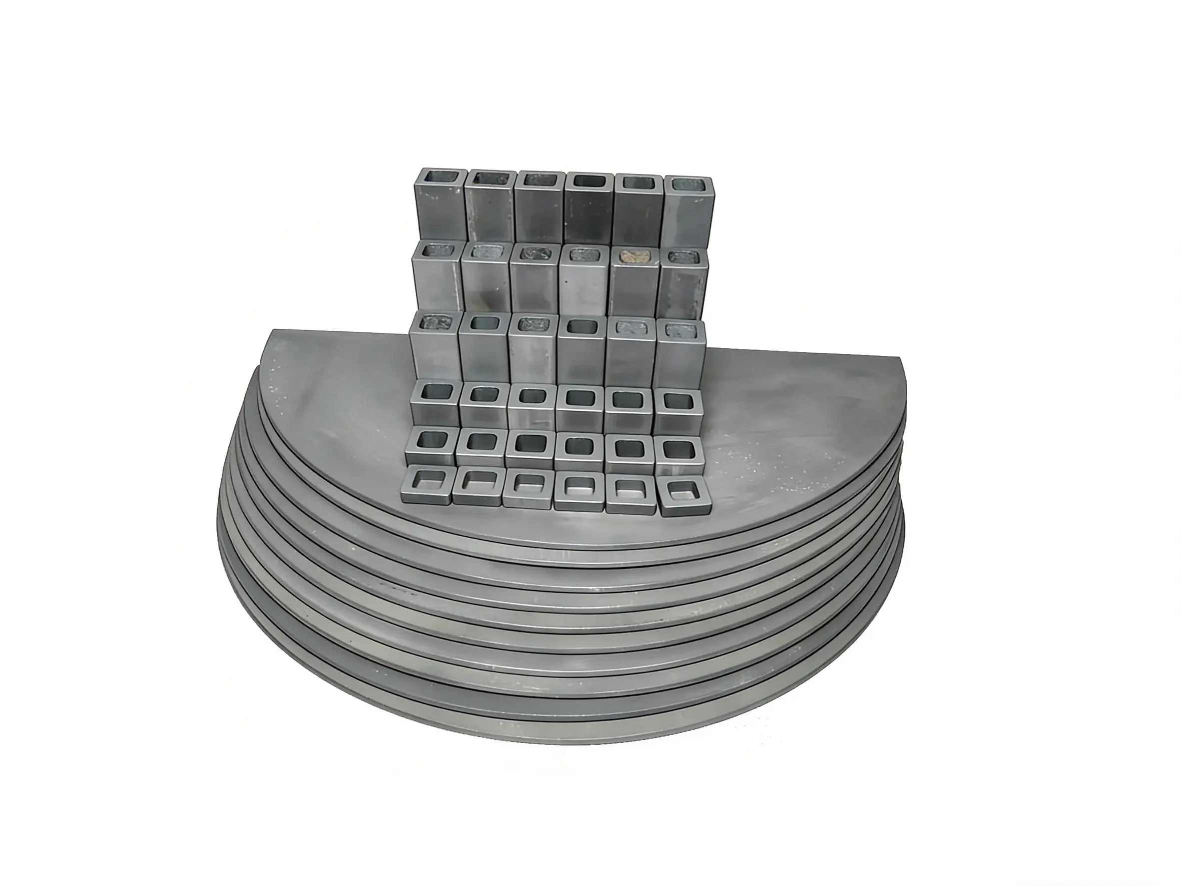 L&L JD2936-3 Jupiter 窑炉专用堆叠系统｜46件组高效陶瓷烧制配件套装 - 碳化硅窑具套组