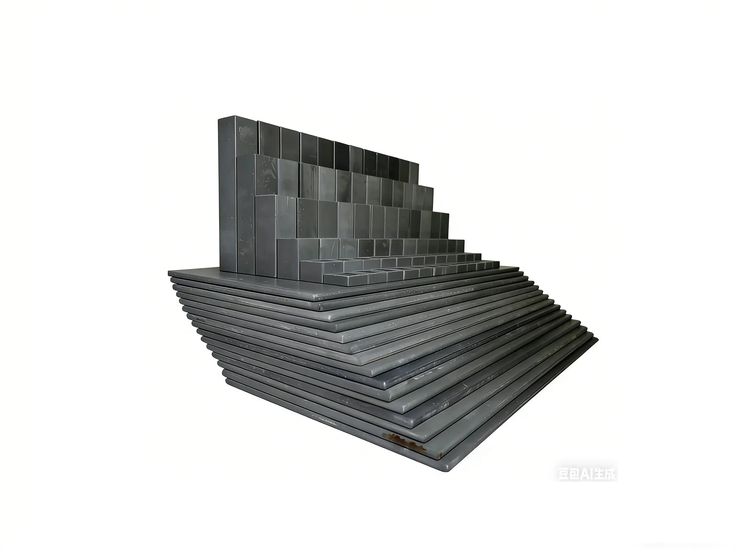 L&L T2345 DaVinci窑炉叠烧配件套装｜87件组陶瓷陶艺高效堆烧解决方案 - 碳化硅窑具套组