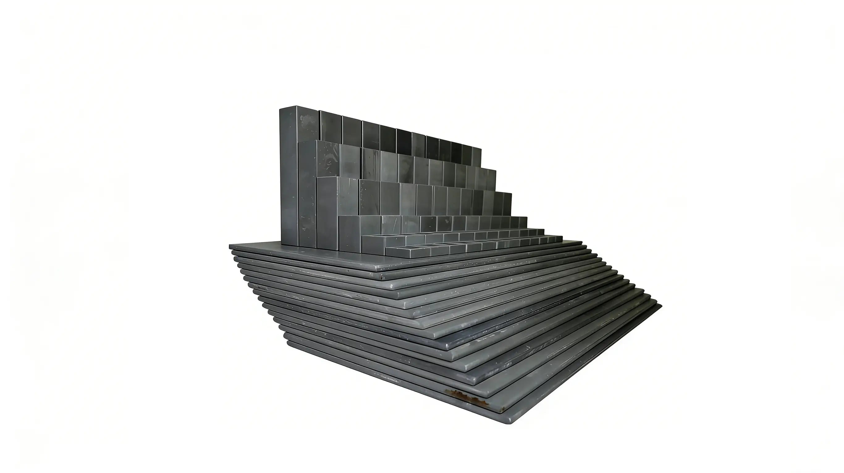 L&L T2345 DaVinci窑炉叠烧配件套装｜87件组陶瓷陶艺高效堆烧解决方案 - 碳化硅窑具套组