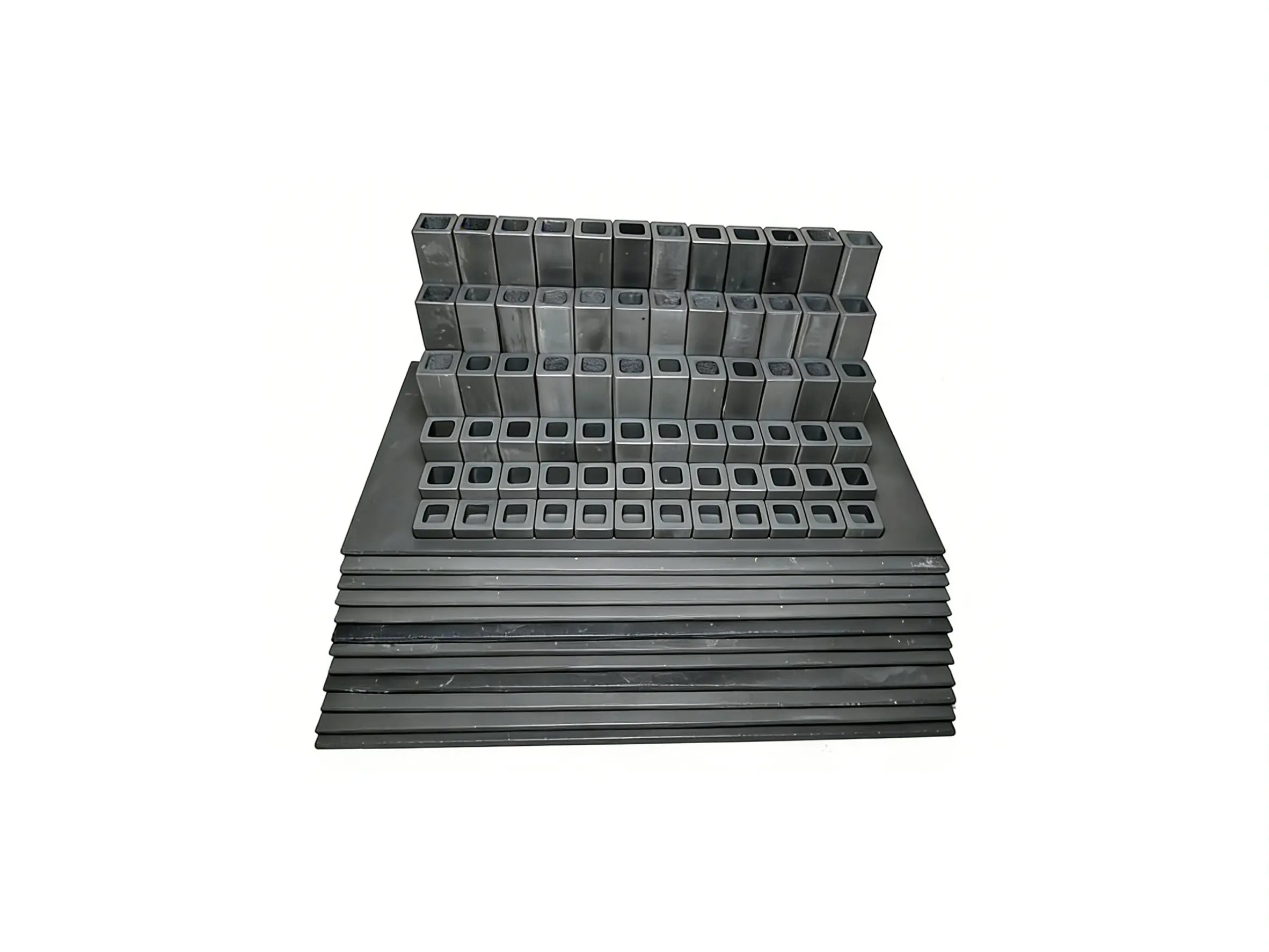 L&L T2345 DaVinci 窑炉精密叠烧系统｜87件组定制化陶瓷高温烧制解决方案 - 碳化硅窑具套组