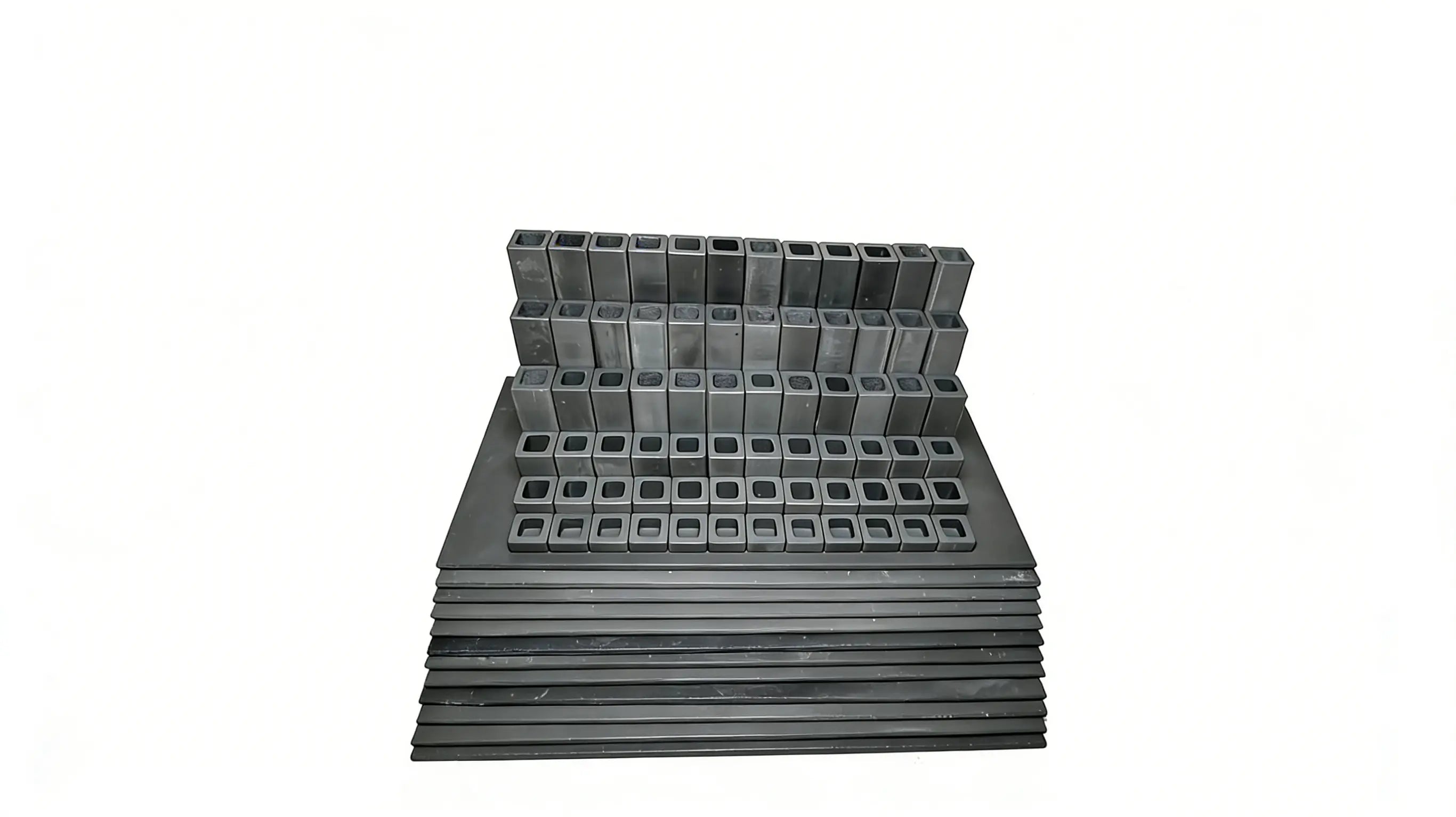 L&L T2345 DaVinci 窑炉精密叠烧系统｜87件组定制化陶瓷高温烧制解决方案 - 碳化硅窑具套组