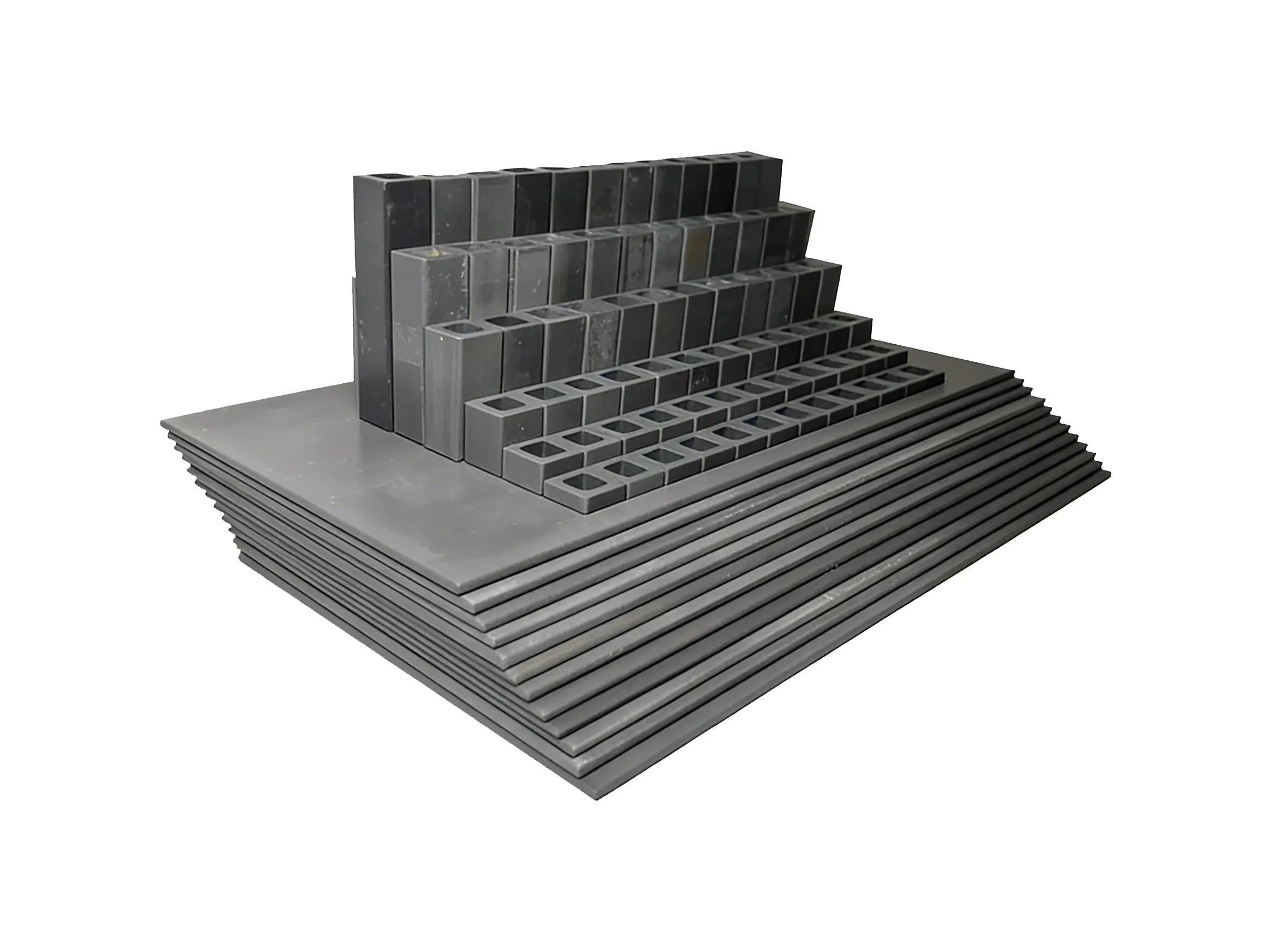 L&L T3436 DaVinci 窑具套件 84 件套 - 碳化硅窑具套组