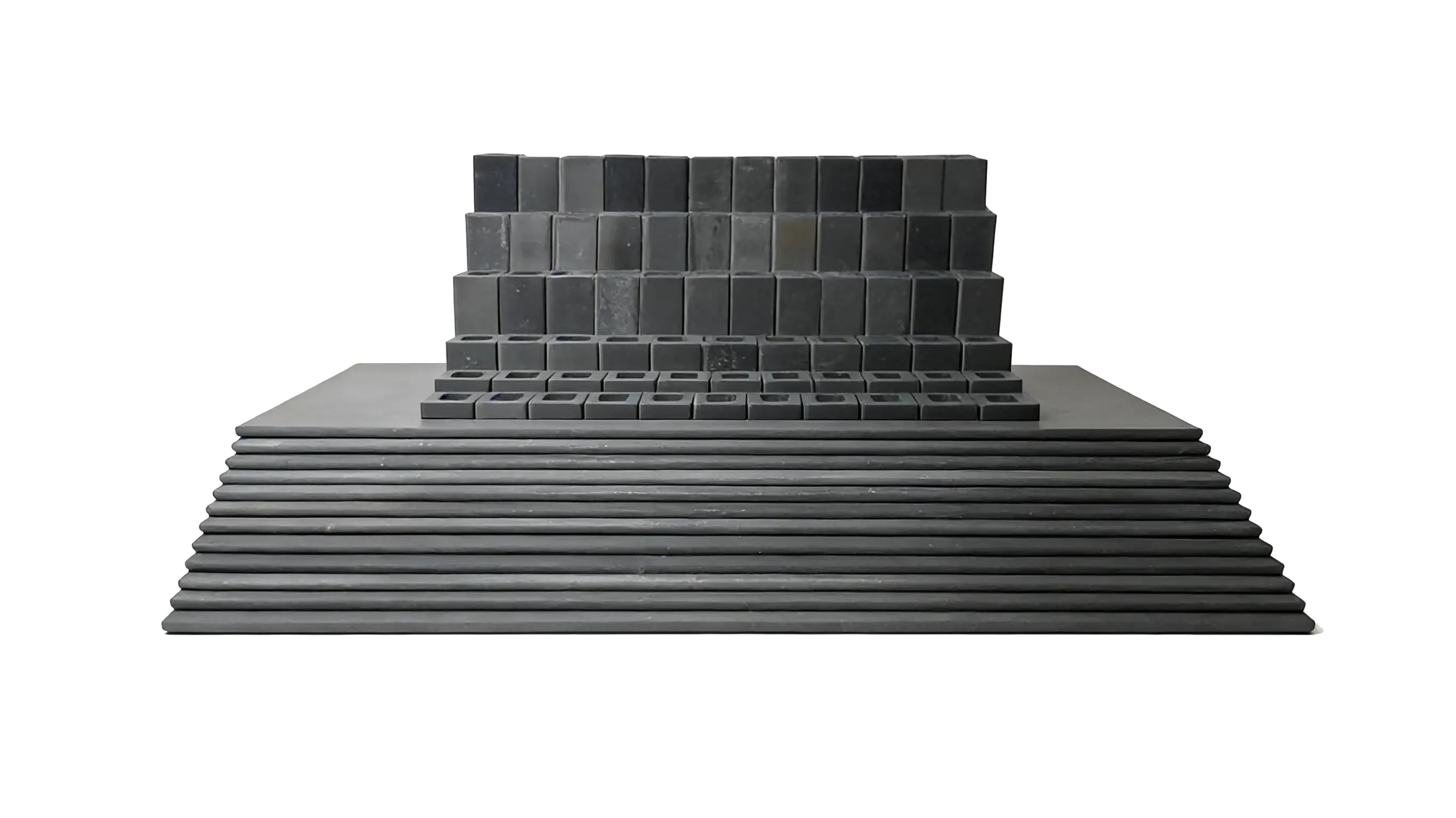 L&L T3436 DaVinci 窑具套件 84 件套 - 碳化硅窑具套组