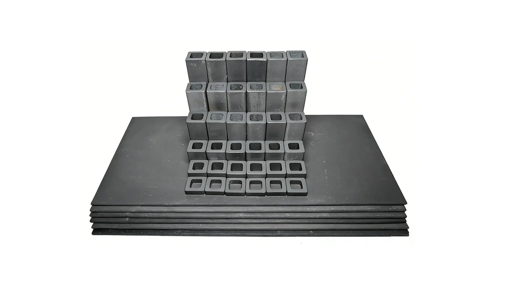 L&L TB2318 DaVinci Kiln Furniture Set 42 Pieces, Precise Stacking Solution for Art Pottery Ceramic Firing