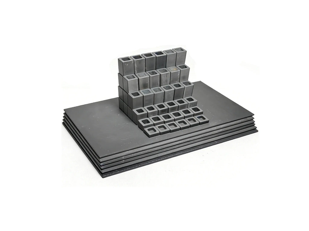 Professional Silicon Carbide Kiln Shelf And Post Kit Specially Designed for L&L TB2318 DaVinci Kiln