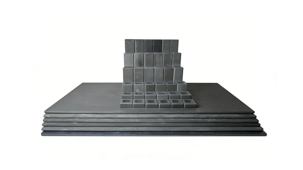 Complete Refractory Kiln Shelves And Posts Kit Compatible With L&L TB2318 Professional Electric Kiln