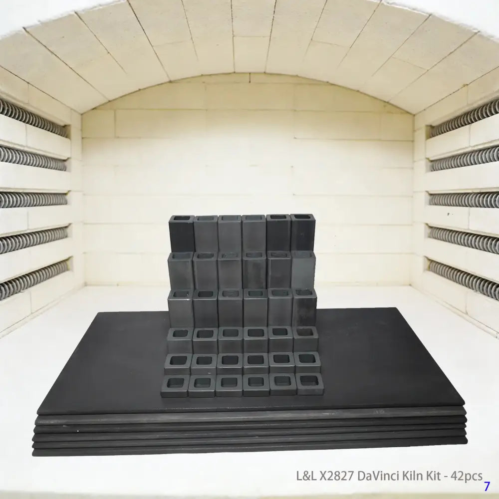 Silicon nitride bonded silicon carbide internal kiln support Figure 7