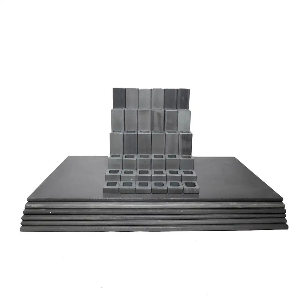 42-piece accessory set for the L&L X2827 DaVinci model kiln, including silicon carbide shelves and posts.