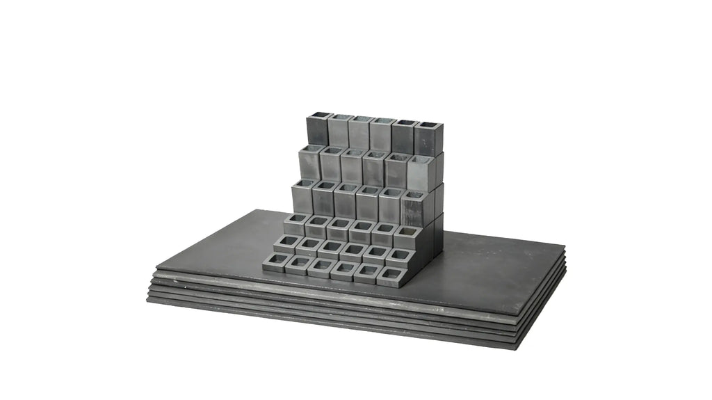 Full 42pcs Stacking Support Kiln Accessories Compatible with L&L X2827 Electric Kiln
