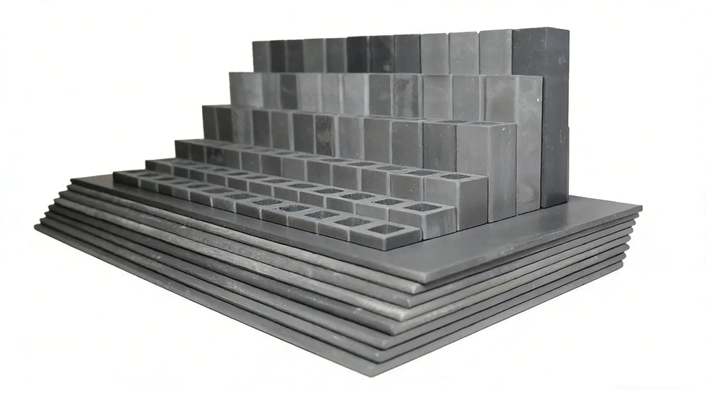 Full 42pcs Stacking Kiln Shelves And Posts Kit Compatible with L&L X2836 Electric Kiln