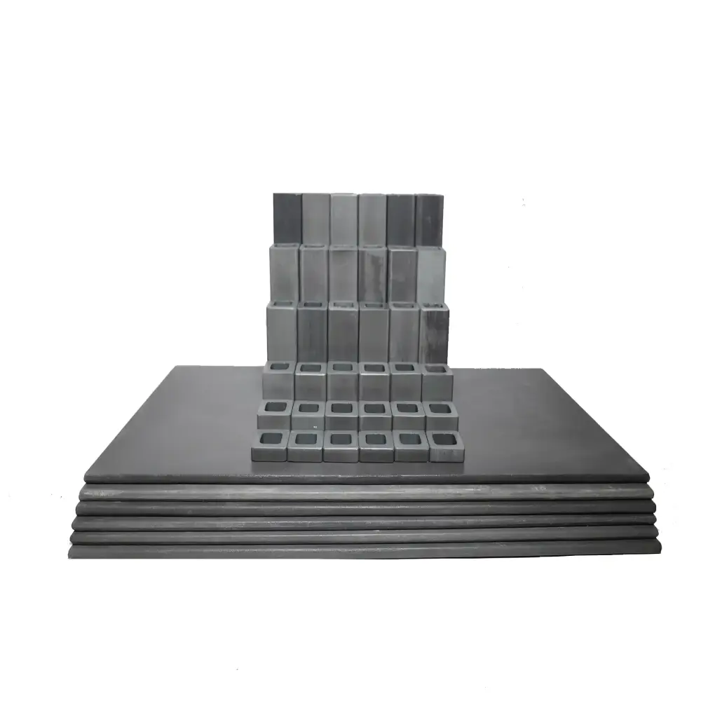 42-piece kiln furniture kit designed for L&L X2836 model kiln, includes silicon carbide shelves and posts.