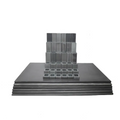42-piece kiln furniture kit designed for L&L X2836 model kiln, includes silicon carbide shelves and posts.