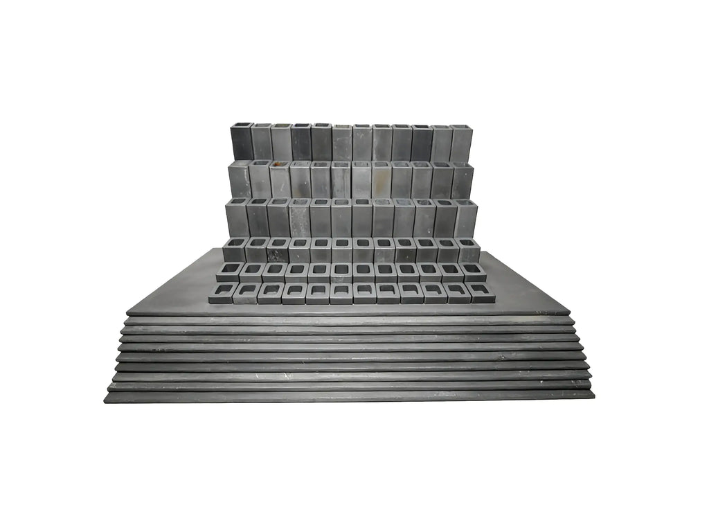 L&L X3245 DaVinci 82-piece silicon carbide complete kiln furniture set