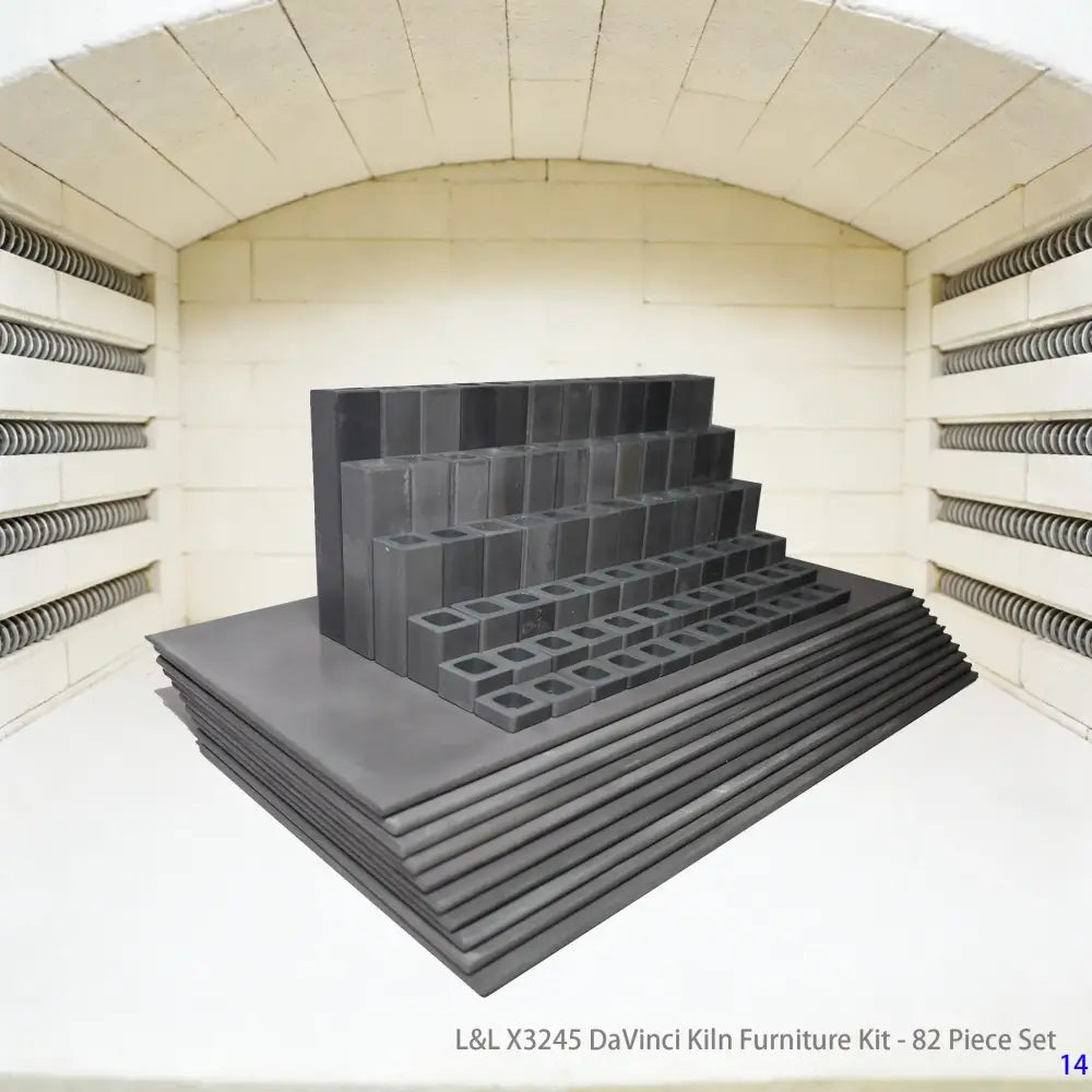L&L X3245 DaVinci Silicon nitride bonded silicon carbide professional kiln furniture  Figure 14