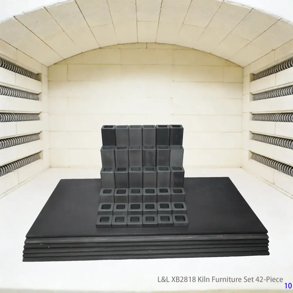 L&L Specialized Kiln Furniture Set 42-Piece for XB2818 Figure 10