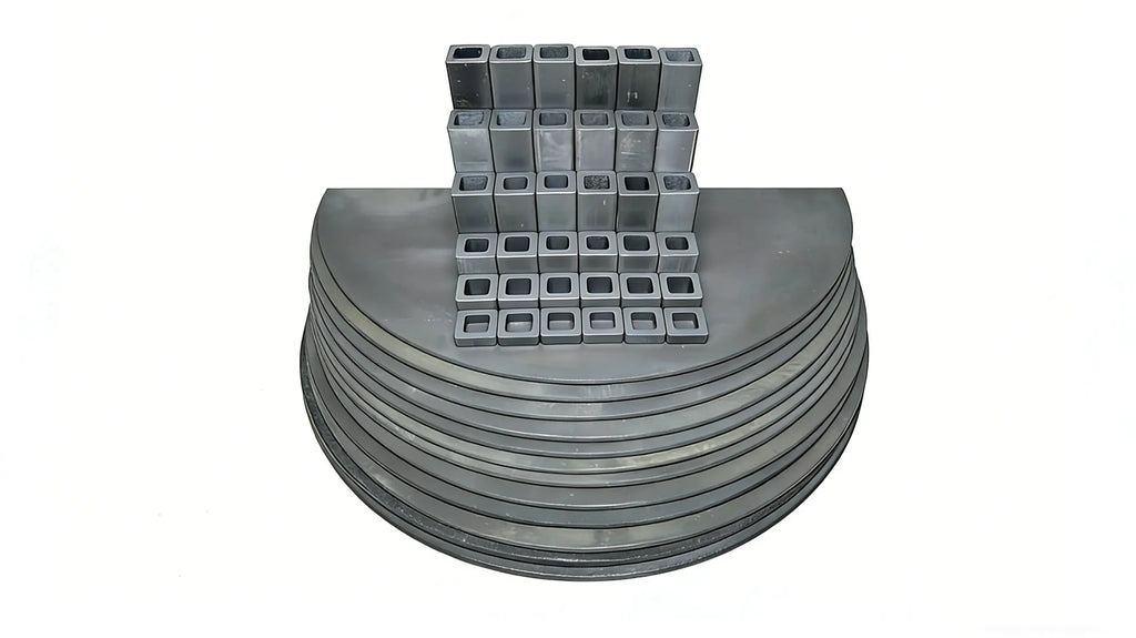 48-Piece Complete L&L Kiln Furniture Kit, Advanced Silicon Carbide Kiln Accessories for L&L JD2945-3 Jupiter Electric Kiln