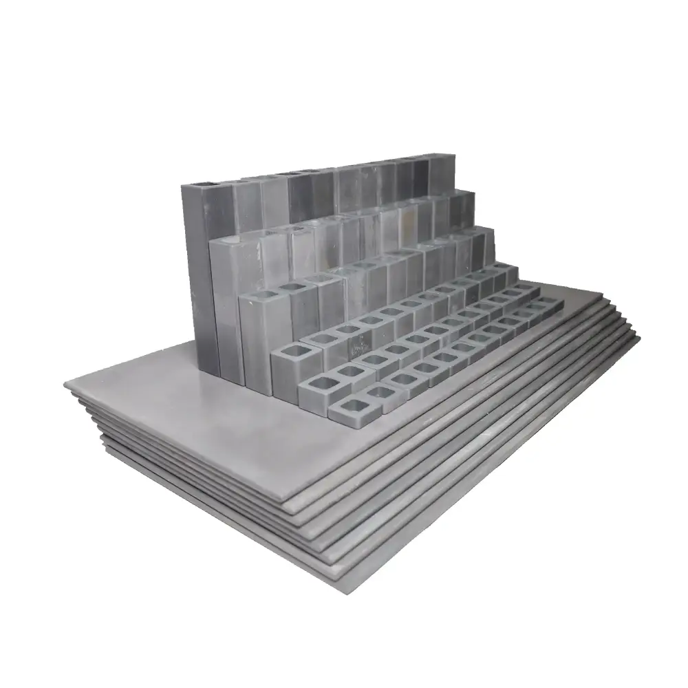 The 80-piece L&L Kiln Furniture Kit for the DaVinci X3236 kiln. This set provides essential high-temperature shelves, posts, and stilts for organizing and firing pottery, ceramics, or glass.  