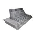 The 80-piece L&L Kiln Furniture Kit for the DaVinci X3236 kiln. This set provides essential high-temperature shelves, posts, and stilts for organizing and firing pottery, ceramics, or glass.  