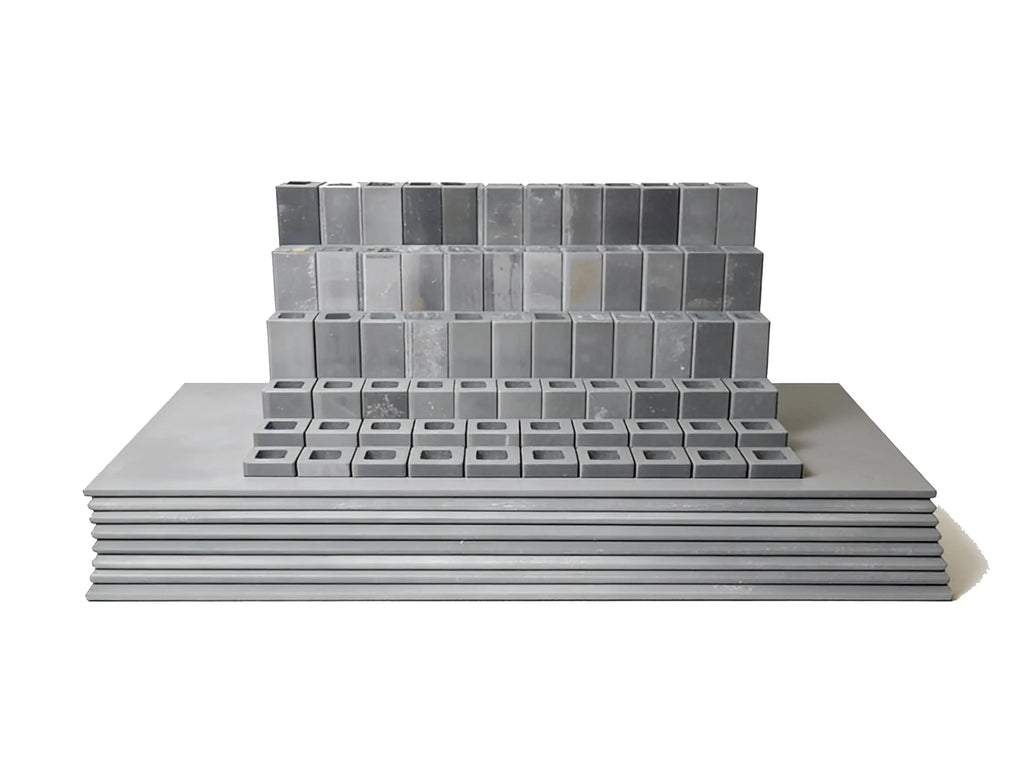 L&L Kiln Supporting Frame Set, 80-piece silicon carbide kit specially made for DaVinci X3236 electric kiln