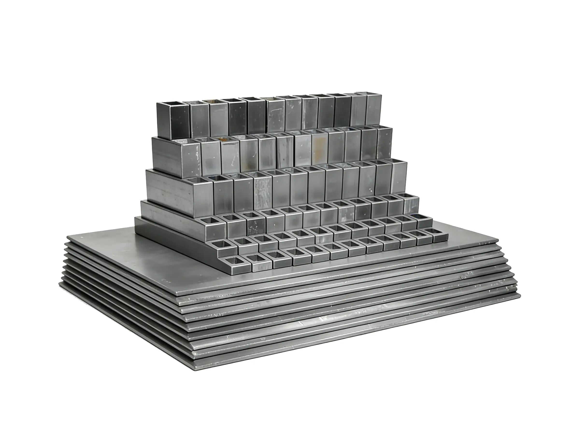 L&L 窑 X3427 DaVinci 81件组高级陶瓷窑家具套件 - 碳化硅窑具套组