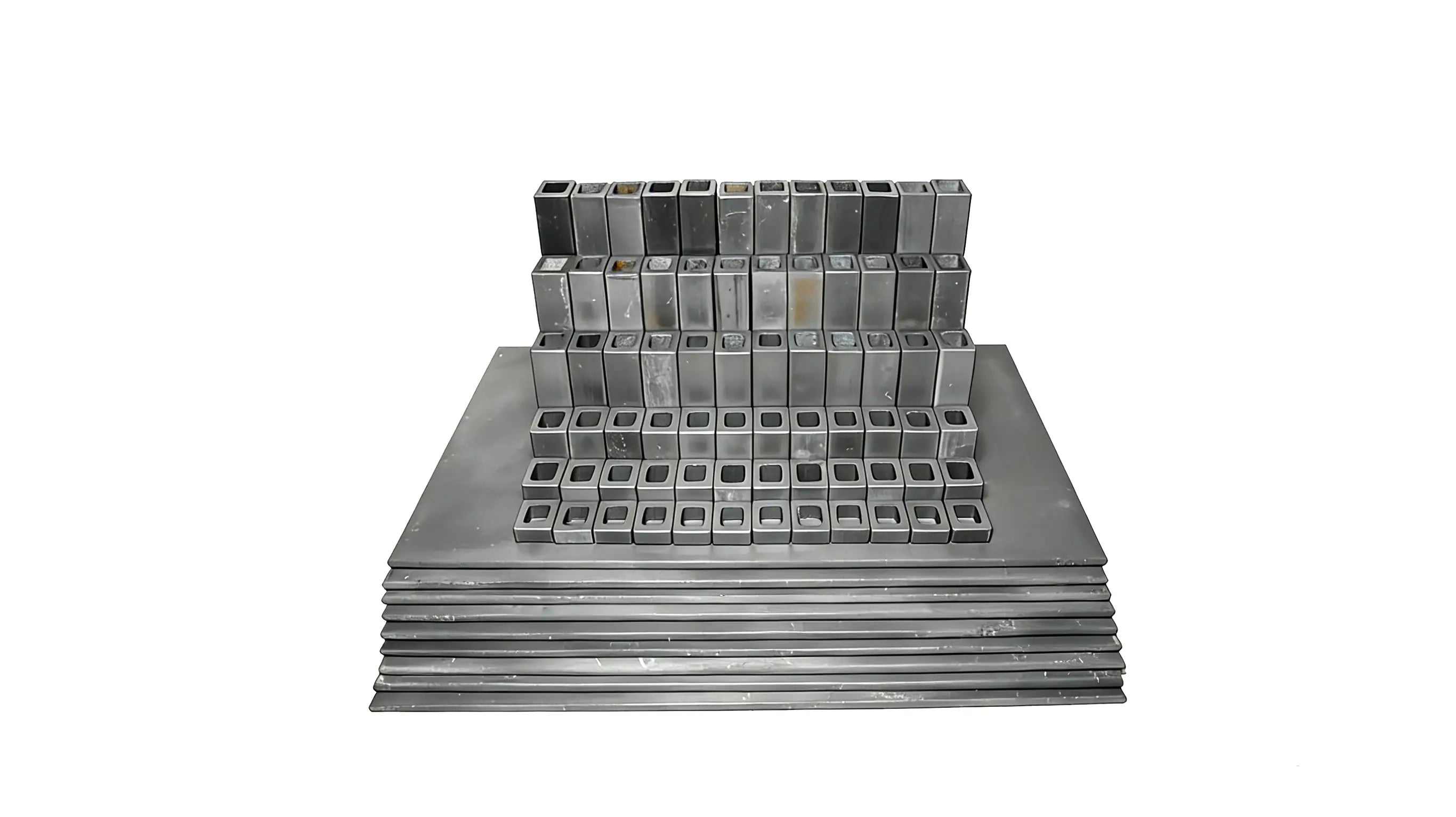 L&L 窑 X3427 DaVinci 81件组高级陶瓷窑家具套件 - 碳化硅窑具套组