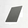 18" x 24" NSiC Kiln Shelf Plate - Heavy-Duty Silicon Carbide Setter for High-Temperature Pottery & Ceramic Kilns