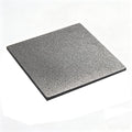 High temperature resistant square kiln shelf 6.75"x6.75" 5/16" thickness ceramic support plate