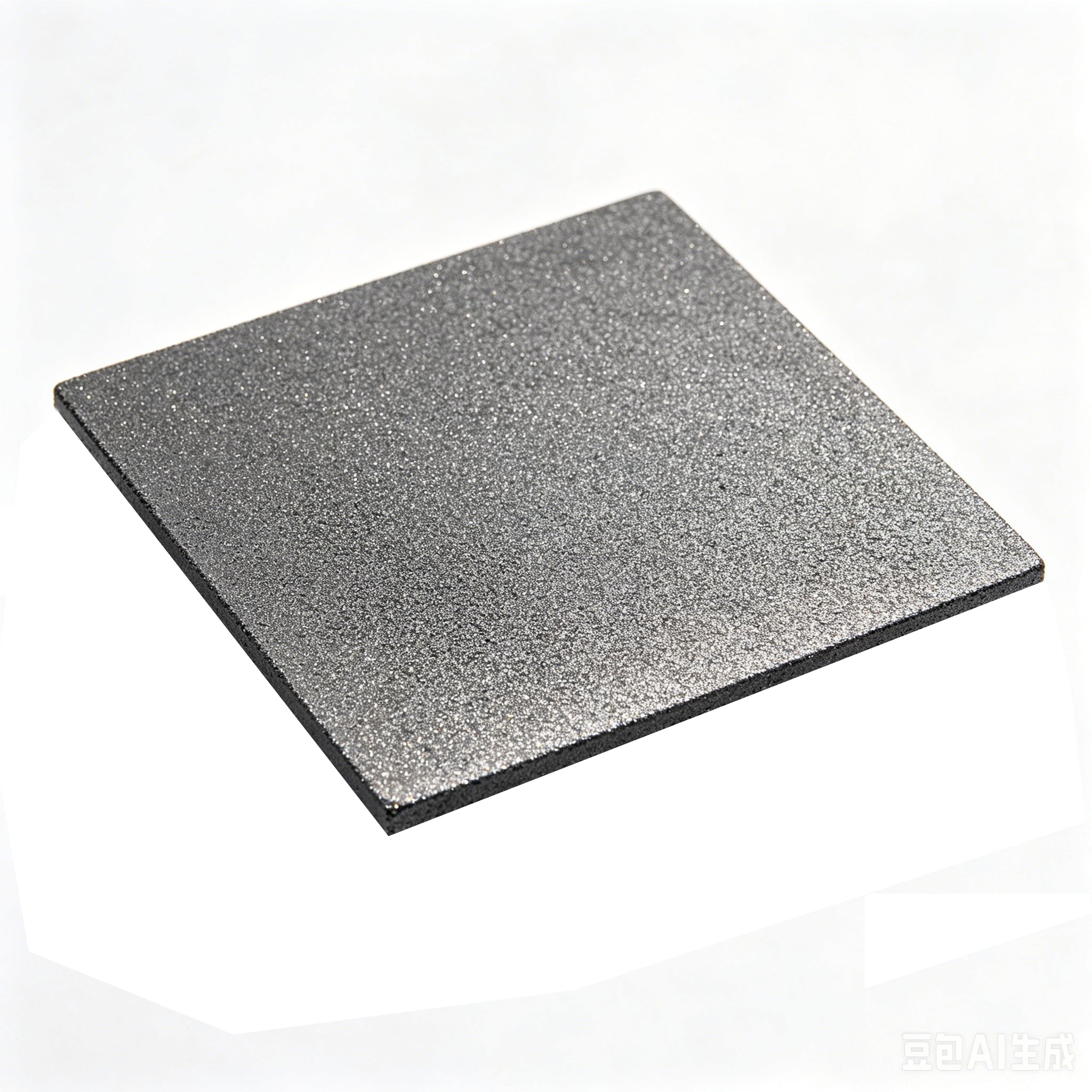 High temperature resistant square kiln shelf 6.75"x6.75" 5/16" thickness ceramic support plate
