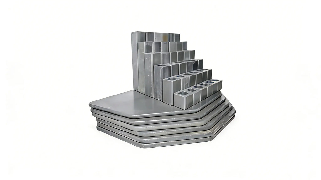42 piece full silicon carbide kiln shelf and post kit compatible with Skutt 1018-3 studio ceramic electric kiln