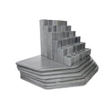 Designed for the Skutt 1018-3 electric kiln, this system provides a complete refractory shelving and load-bearing support solution. It facilitates multi-layer arrangement and stable firing of pottery works, adapts to processes such as glaze sintering and bisque firing, and optimizes thermal distribution and firing efficiency within the kiln.