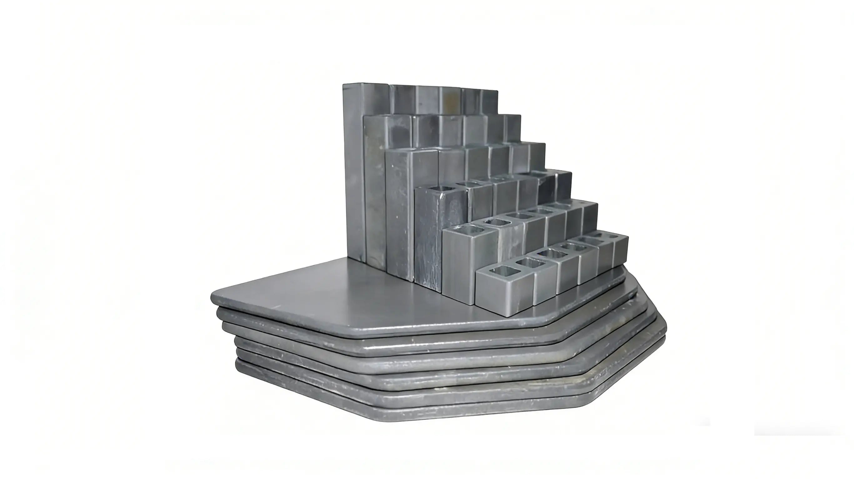 Skutt 1018 窑用窑具套装 42件组 全规格窑板窑柱配件套装 - 碳化硅窑具套组