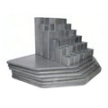 A comprehensive 42-piece ceramic firing tool set engineered for Skutt 1018 electric kilns. It includes multiple specifications of refractory shelves, sturdy support posts, and essential accessories, fully meeting the needs of pottery studios for glaze firing, bisque firing, and high-temperature processes—enhancing firing efficiency and finished work quality.