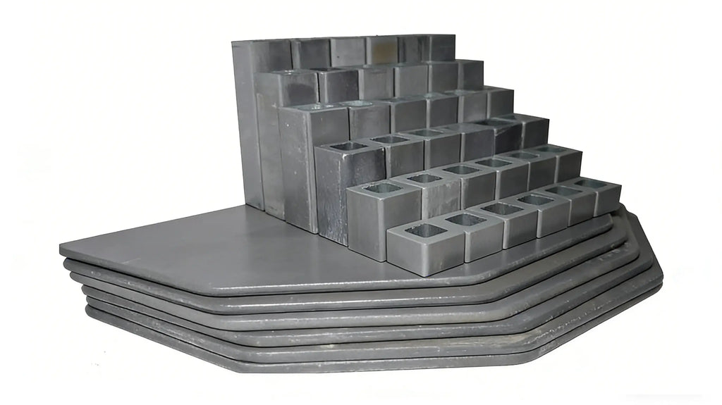 36pcs Complete Silicon Carbide Kiln Shelves and Posts Full Accessory Set Fit Skutt 1022-3 Household Electric Kiln