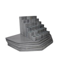 This 36-piece set is engineered for the Skutt 1022-3 electric kiln, integrating a complete structure of refractory supports and stacking shelving components. It meets the multi-layer firing requirements for pottery and ceramics, adapts to processes such as glaze sintering and bisque firing, and notably optimizes kiln space arrangement and thermal distribution uniformity.