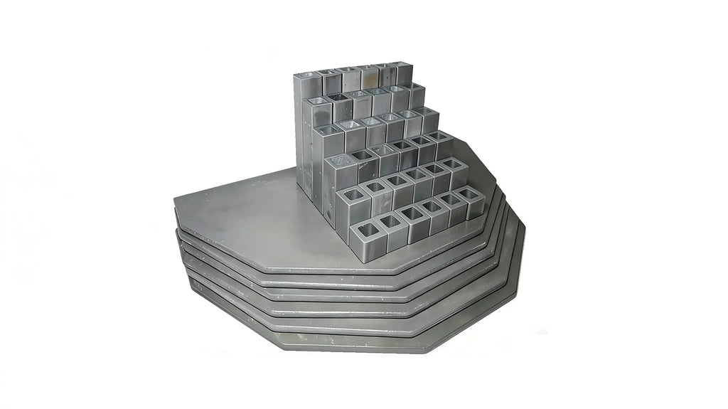Skutt 1218-3 Electric Kiln Refractory Frame System 42PCS Set, Silicon Carbide Kiln Furniture Kit