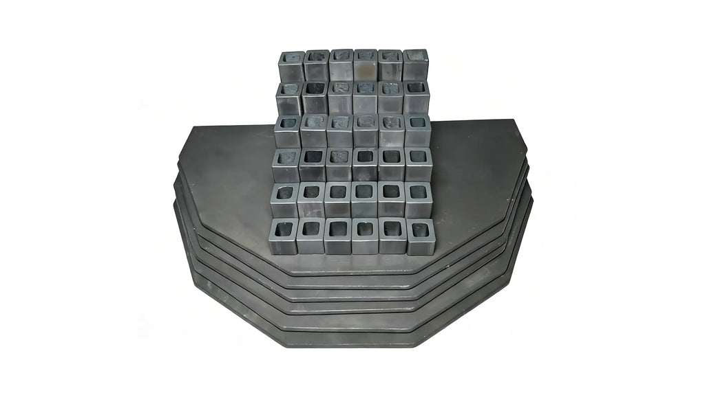 Complete 42-Piece Silicon Carbide Kiln Furniture Kit for Skutt 1222-3 Electric Kiln, Modular Firing Components
