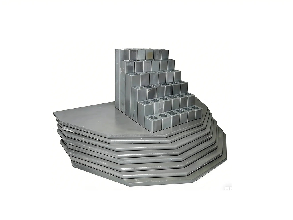 Skutt 1227-3 Electric Kiln Refractory Structure 44 Piece Set, Silicon Carbide Kiln Furniture Kit