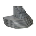 This 44-piece set is tailored for the Skutt 1231-3PK model electric kiln, offering a comprehensive refractory shelving and support structure. It meets the multi-layer arrangement and firing needs of ceramic artworks, is compatible with processes like glaze curing and bisque sintering, and effectively enhances thermal uniformity within the kiln and the quality of fired pieces.