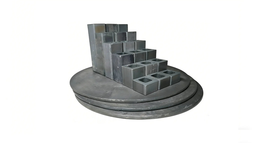 Skutt 714 Kiln Furniture 21 Piece Set, Essential Silicon Carbide Kiln Accessories for Ceramic and Pottery Firing