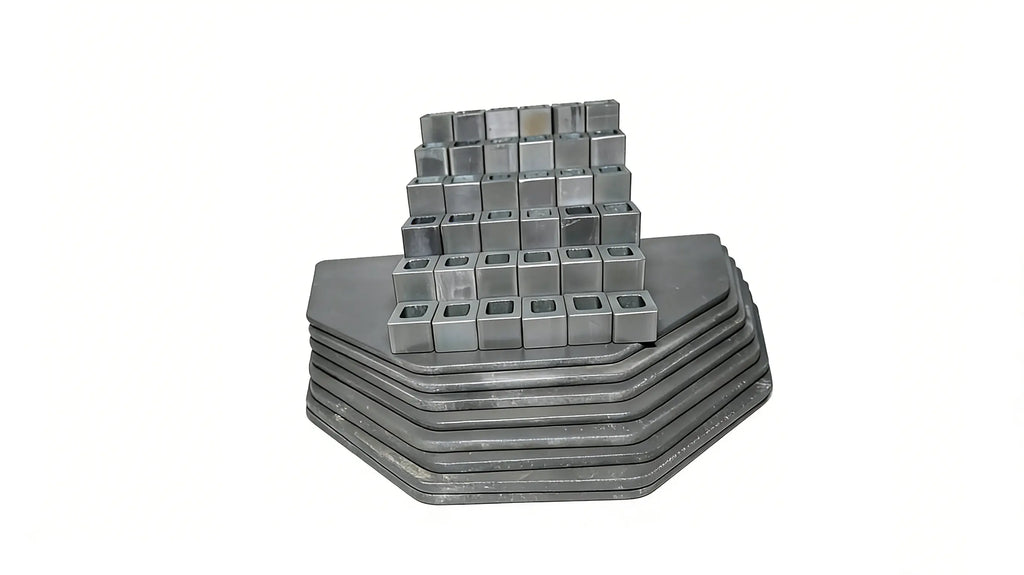43PCS Complete Silicon Carbide Kiln Support Parts Kit Matching Skutt KM1022 Ceramic Kiln
