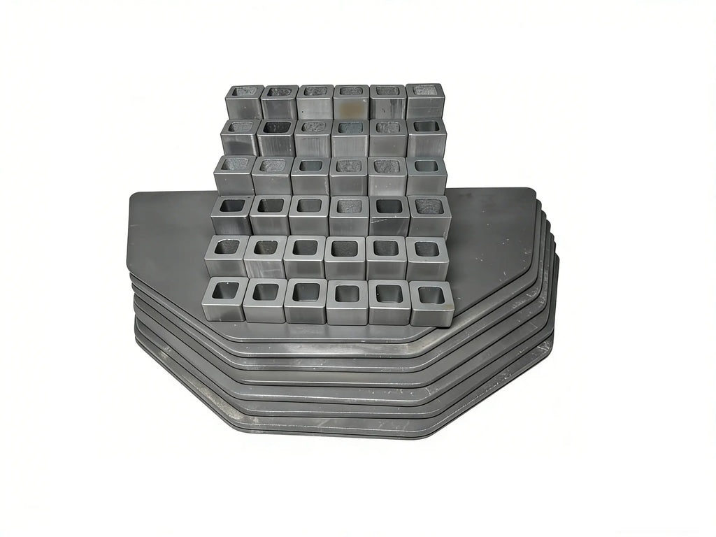Skutt KM1027-3 kiln furniture 44 pieces set, full series silicon carbide kiln shelves and posts for ceramic