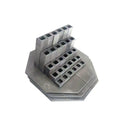  Complete silicon carbide kiln furniture kit compatible with Skutt models KM822, KM818, KM818P, and KS818, includes shelves and posts.
