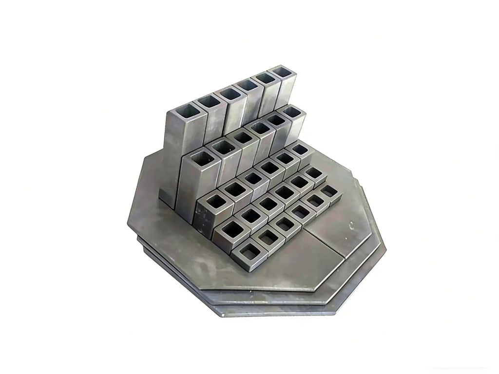 84-piece full silicon carbide kiln furniture set compatible with Skutt KM822, KM818, KM818P and KS818 kilns