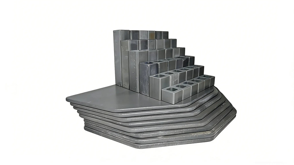 Skutt KS1027 Kiln Furniture 44 Piece Set, Full Size Silicon Carbide Kiln Shelves and Posts for Ceramic Firing
